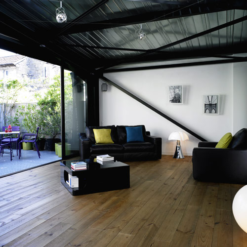 grenen parketvloer geolied